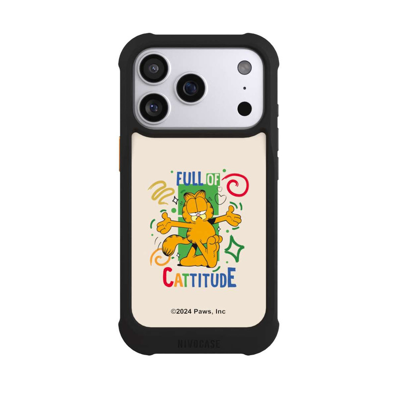 iPhone 17 Pro NIVOmax Full Of Cattitude