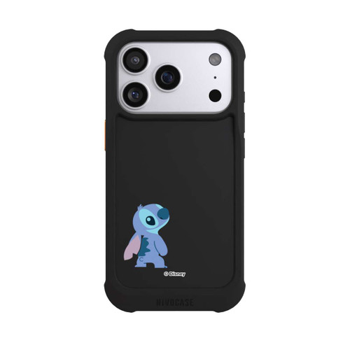 Apple iPhone 17 Pro NIVOmax Stitch Smiling Transparent