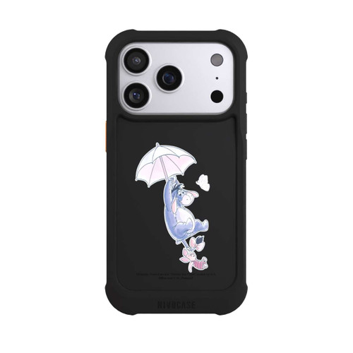 Apple iPhone 17 Pro NIVOmax Winnie Pooh Eeyeore Find Happiness Transparent