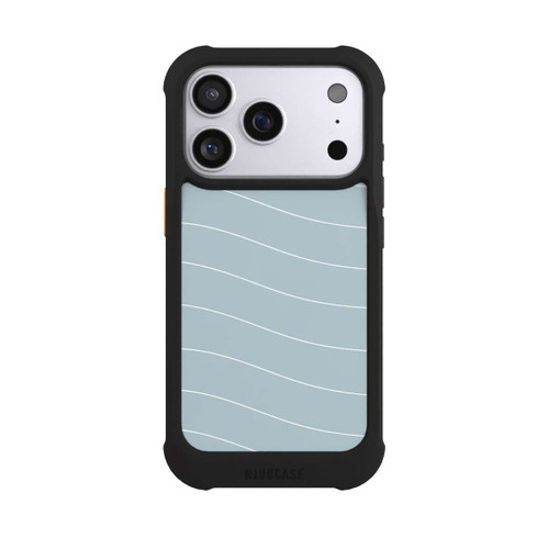 Apple iPhone 17 Pro NIVOmax Linien Muster