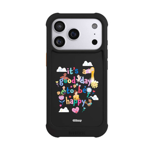 Apple iPhone 17 Pro NIVOmax Good Day Disney Prinzessinnen Transparent