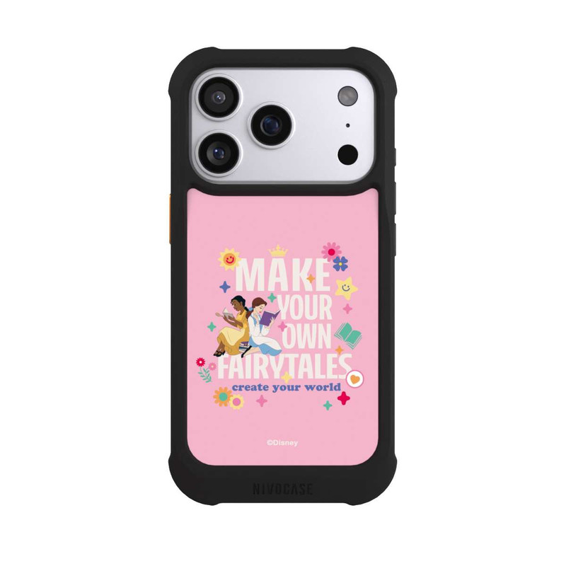 iPhone 17 Pro NIVOmax Disney Princess Make Your Own Fairytales