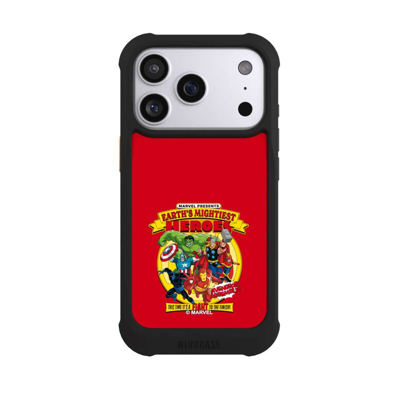 iPhone 17 Pro NIVOmax Marvel Avengers Earth´s Mightiest Heroes