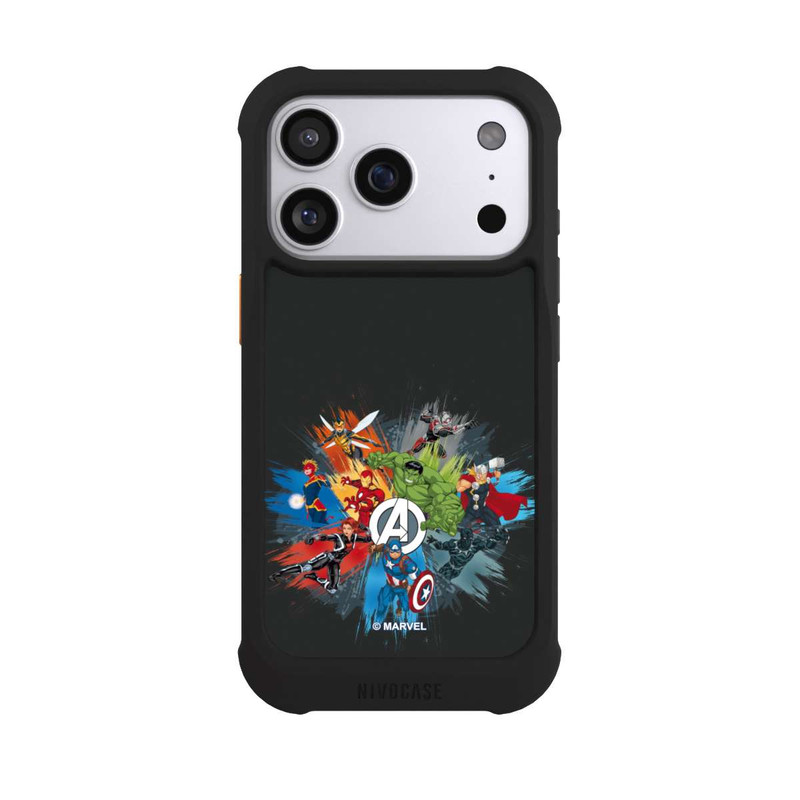 iPhone 17 Pro NIVOmax Marvel's Avengers Black