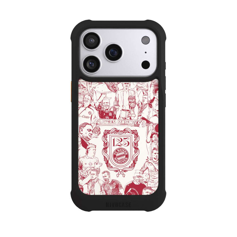 iPhone 17 Pro NIVOmax FCB 125 Jahre Legenden
