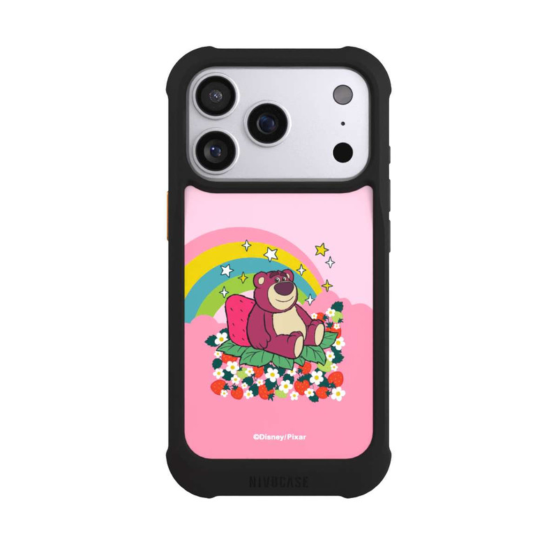 iPhone 17 Pro NIVOmax Strawberry Rainbow