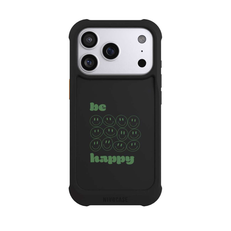 iPhone 17 Pro NIVOmax Be Happy Smiely