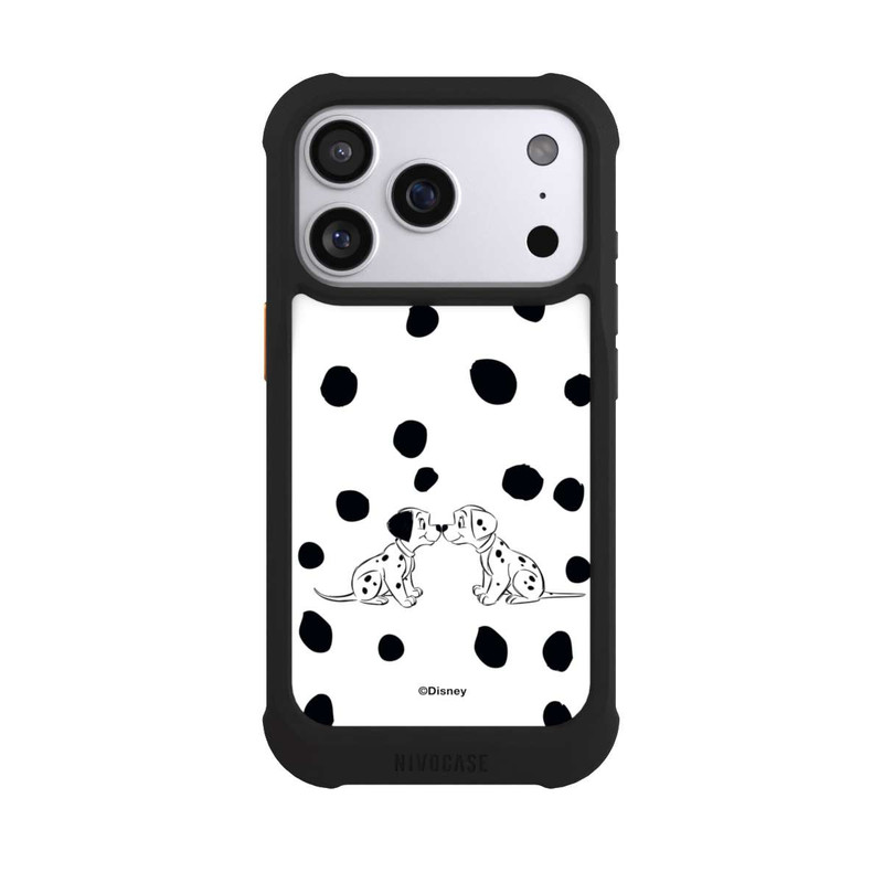 iPhone 17 Pro NIVOmax 101 Dalmatiner Kuss