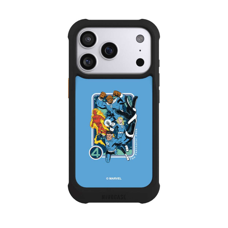 iPhone 17 Pro NIVOmax The Fantastic Four Comic