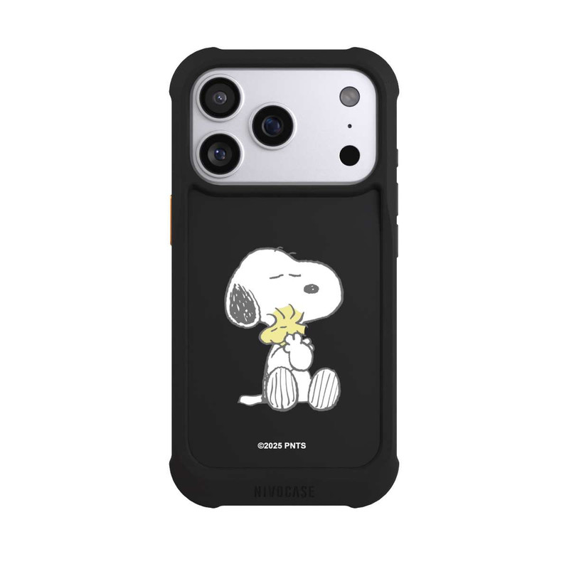 iPhone 17 Pro NIVOmax Snoopy And Woodstock Cuddling transparent