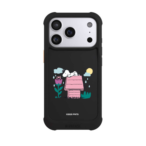 Apple iPhone 17 Pro NIVOmax Snoopy Doghous Spring transparent