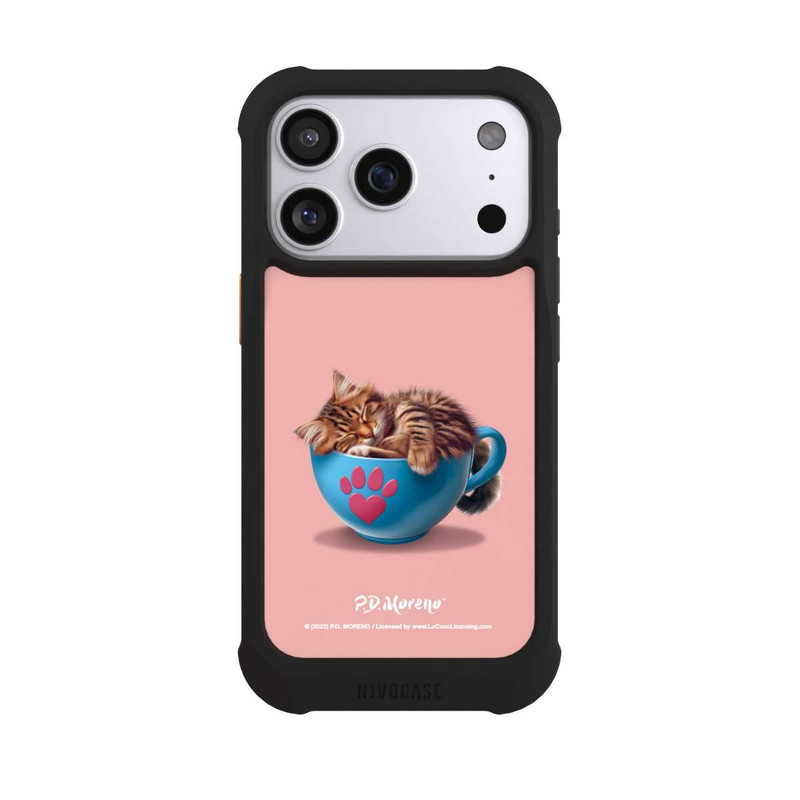 iPhone 17 Pro NIVOmax Cat in A Mug
