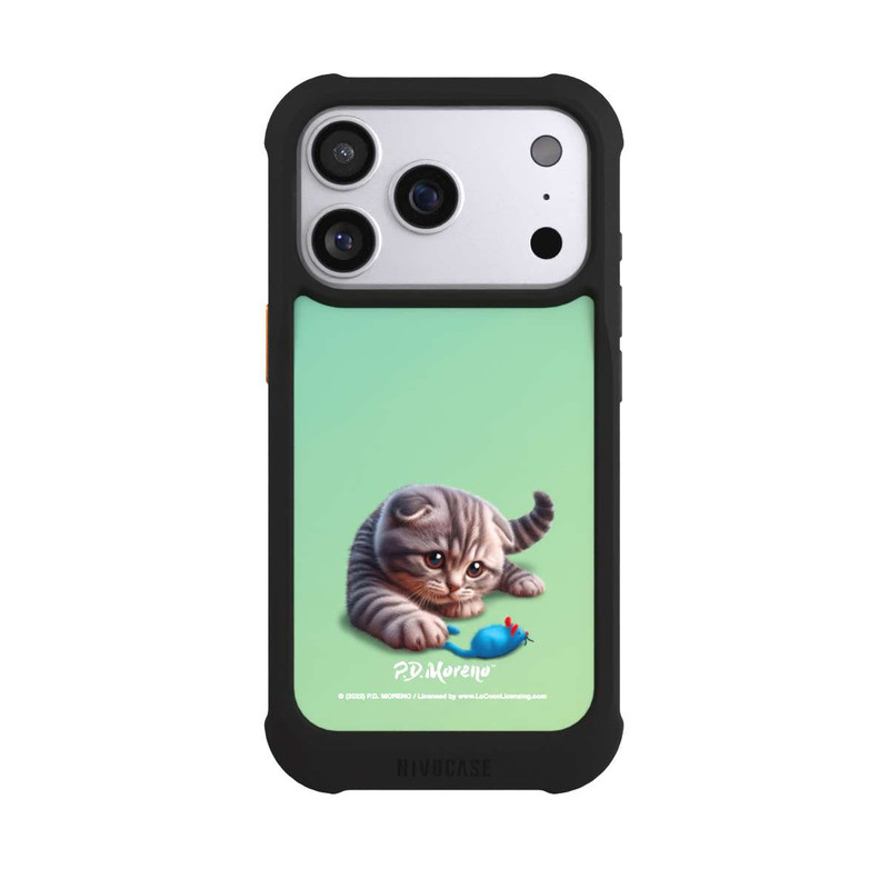 iPhone 17 Pro NIVOmax Playing Cat with Mouse