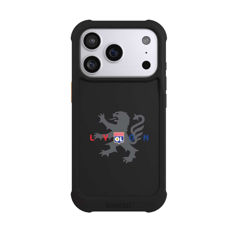 iPhone 17 Pro NIVOmax OL Lyon Transparent