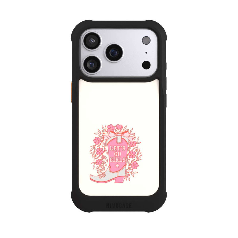 iPhone 17 Pro NIVOmax Lets Go Girls