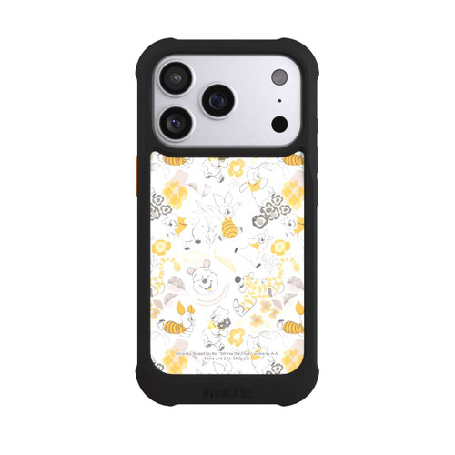 Apple iPhone 17 Pro NIVOmax Winnie the Pooh Spring Pattern