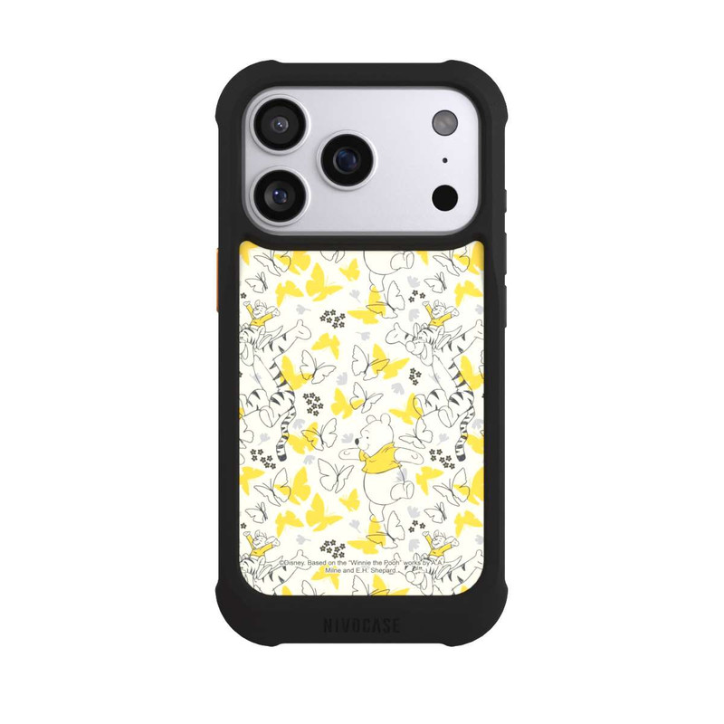 iPhone 17 Pro NIVOmax Winnie Puuh Butterfly Pattern