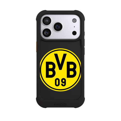 Apple iPhone 17 Pro NIVOmax BVB Logo Transparent