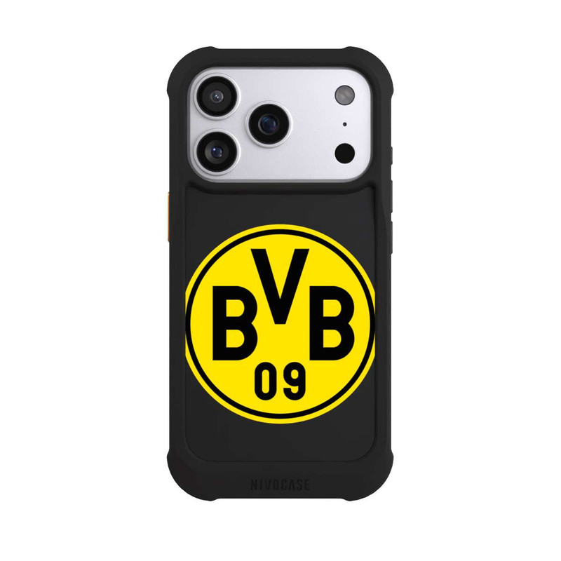 iPhone 17 Pro NIVOmax BVB Logo Transparent