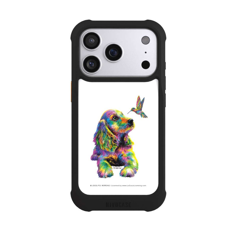 iPhone 17 Pro NIVOmax Cocker Spaniel