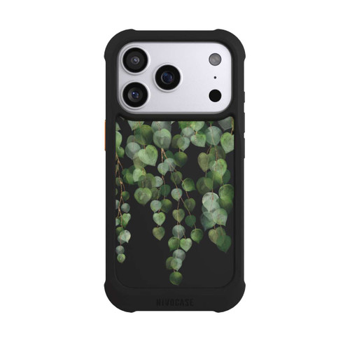 Apple iPhone 17 Pro NIVOmax Eucalyptus Hanging Watercolor Transparent