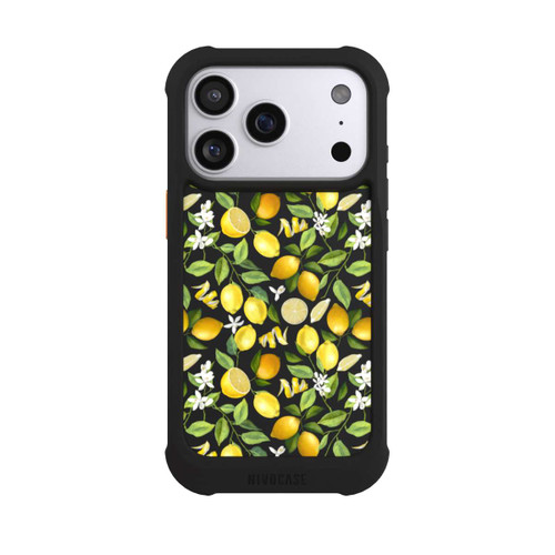 Apple iPhone 17 Pro NIVOmax Lemon Summer Wallpaper Transparent