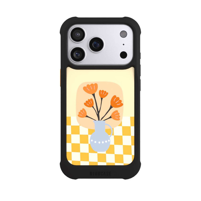 iPhone 17 Pro NIVOmax Bloom Vase Spring Flowers