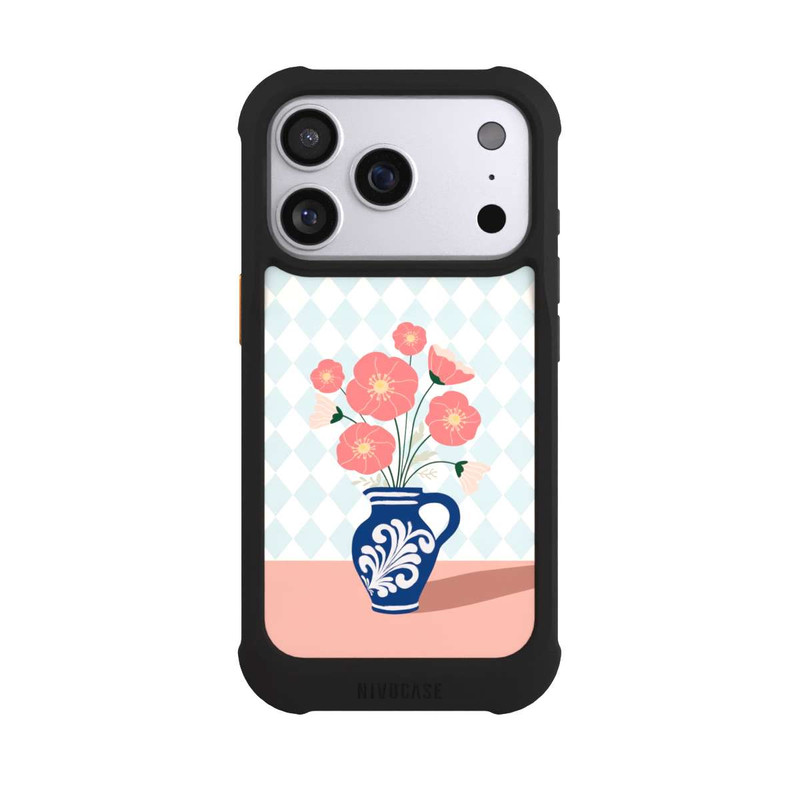 iPhone 17 Pro NIVOmax Blue Vase