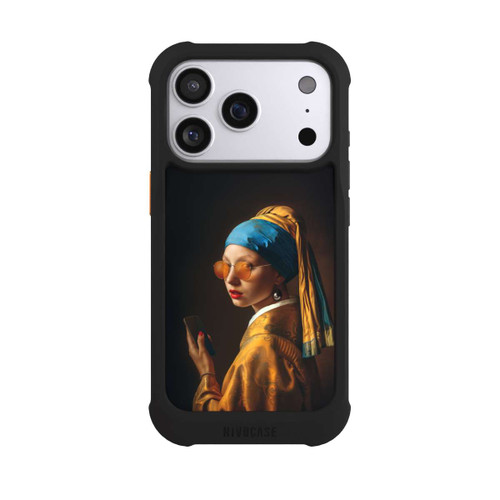 Apple iPhone 17 Pro NIVOmax Modern Pearl Girl