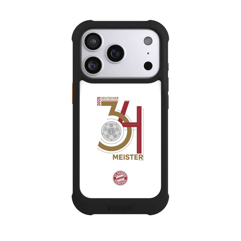 iPhone 17 Pro NIVOmax FCB Deutscher Meister 2025