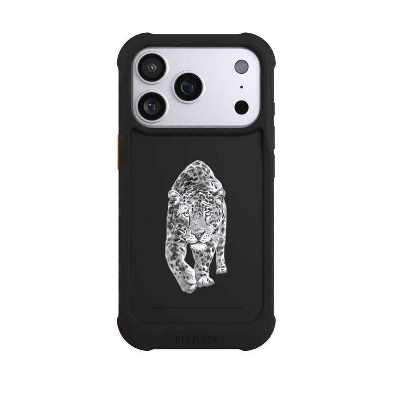 iPhone 17 Pro NIVOmax Leopard transparent
