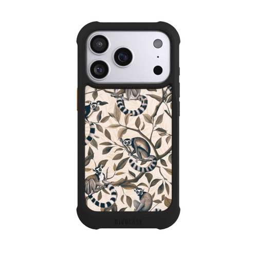 Apple iPhone 17 Pro NIVOmax Lush Tropical Lemur Paradise with AI