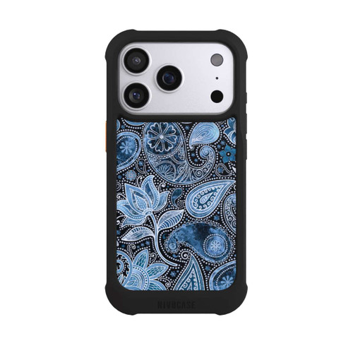 Apple iPhone 17 Pro NIVOmax Magic India Ornate Paisley Tapestry