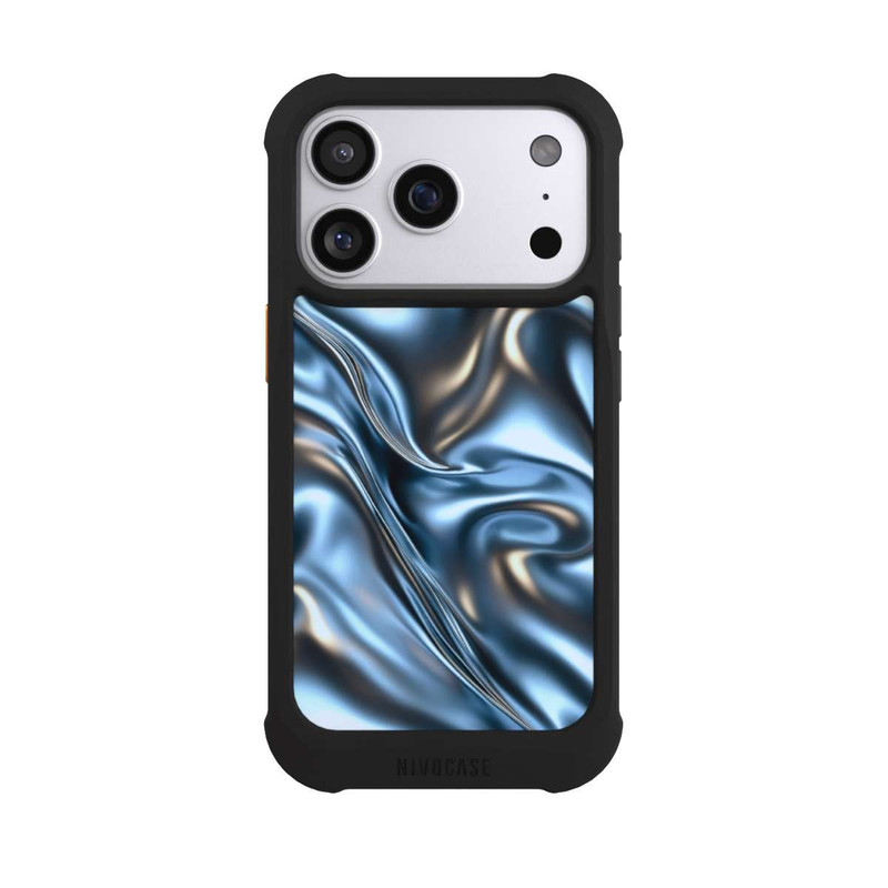 iPhone 17 Pro NIVOmax Shiny Chrome