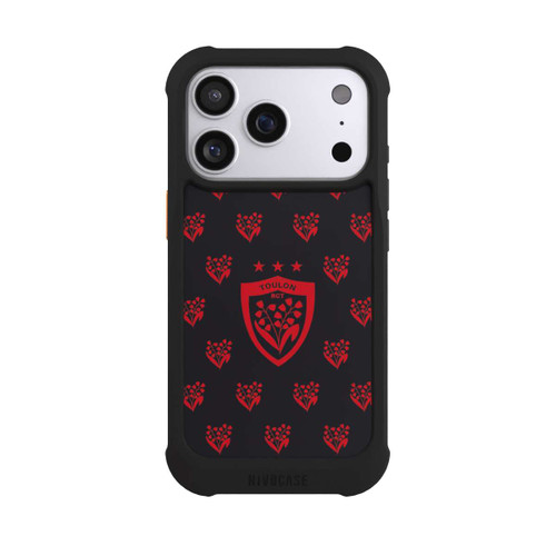Apple iPhone 17 Pro NIVOmax RCT Motif Muguet Rouge