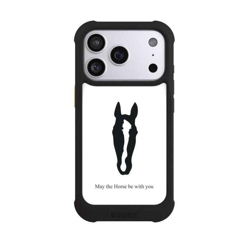 iPhone 17 Pro NIVOmax May The Horse Be You Do