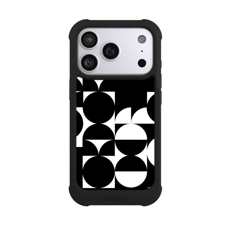 iPhone 17 Pro NIVOmax Bauhaus Muster