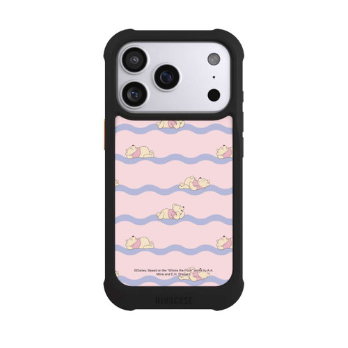 Apple iPhone 17 Pro NIVOmax Winnie the Pooh Pink Waves