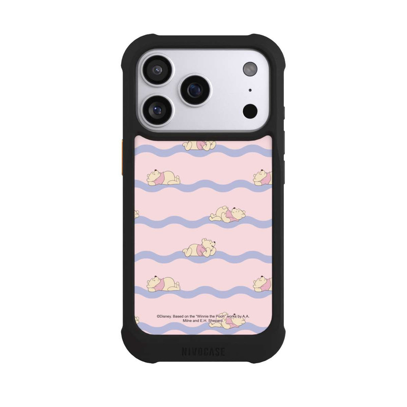 iPhone 17 Pro NIVOmax Winnie the Pooh Pink Waves
