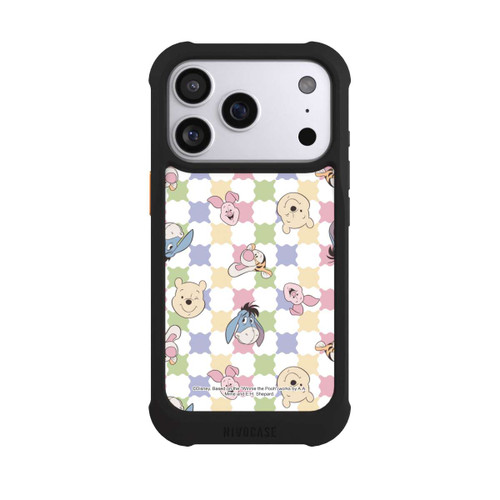 Apple iPhone 17 Pro NIVOmax Winnie Puuh und Freunde farbenfrohes Muster