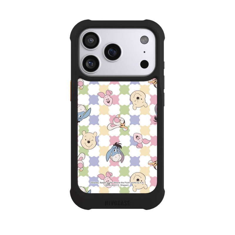 iPhone 17 Pro NIVOmax Winnie the Pooh Too Cute to Handle Pattern