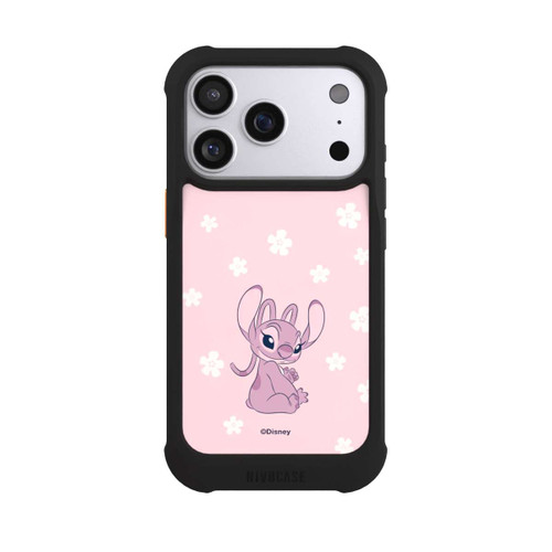 Apple iPhone 17 Pro NIVOmax Angel Pink Pastel Flowers