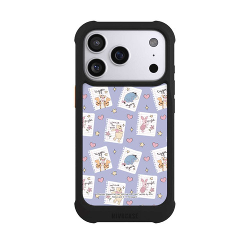 Apple iPhone 17 Pro NIVOmax Winnie Puuh Wilde Freunde Muster