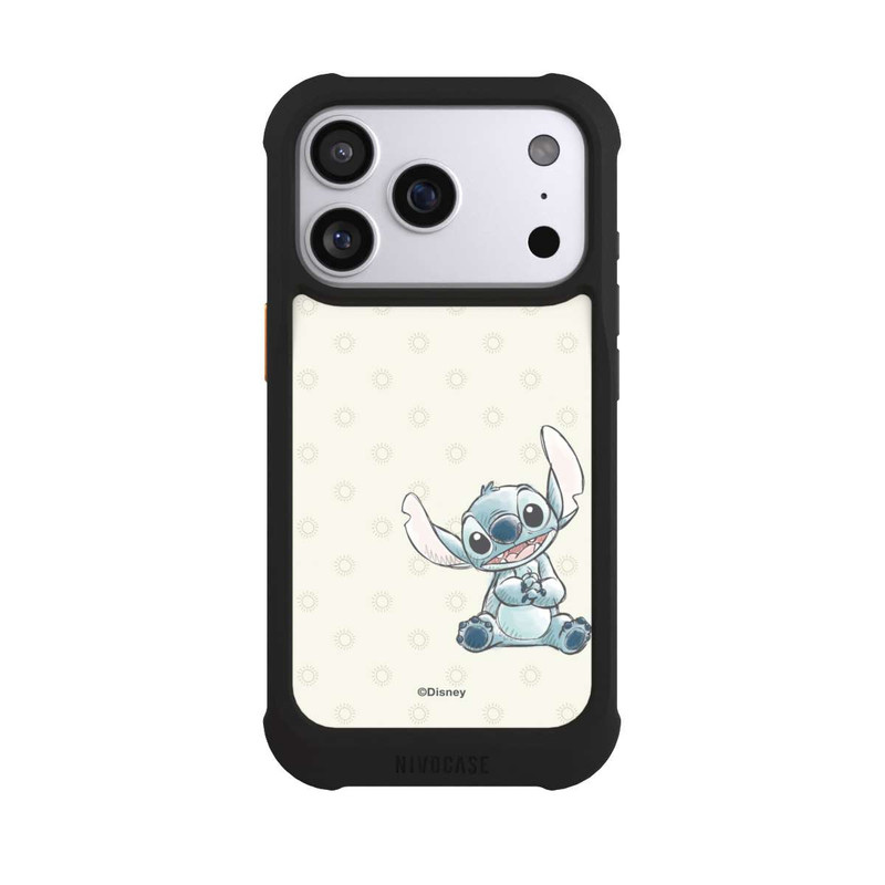 iPhone 17 Pro NIVOmax Stitch Pastel Sun Smiles
