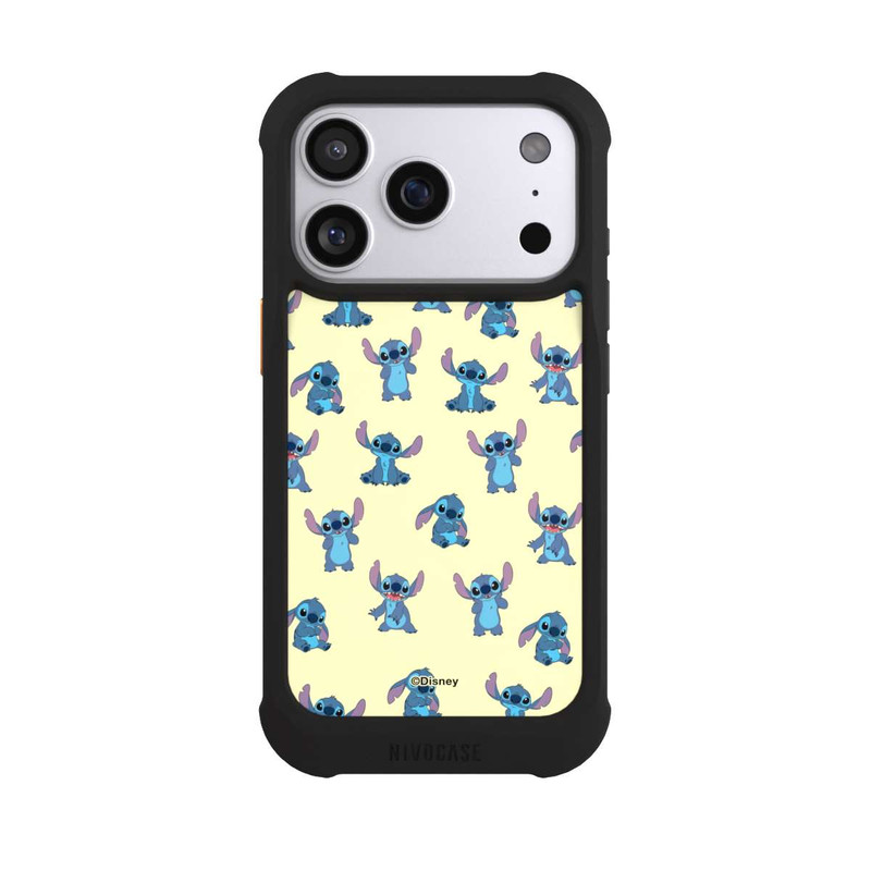 iPhone 17 Pro NIVOmax Stitch Faces Pattern