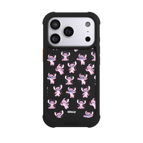 Apple iPhone 17 Pro NIVOmax Angel Faces Pattern Transparent