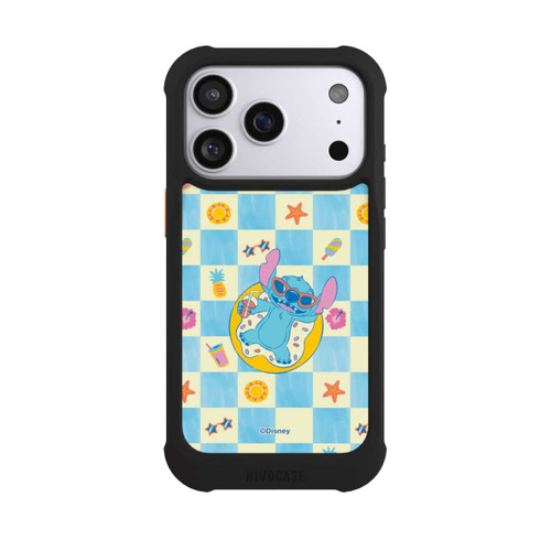 Apple iPhone 17 Pro NIVOmax Stitch Neon Summer