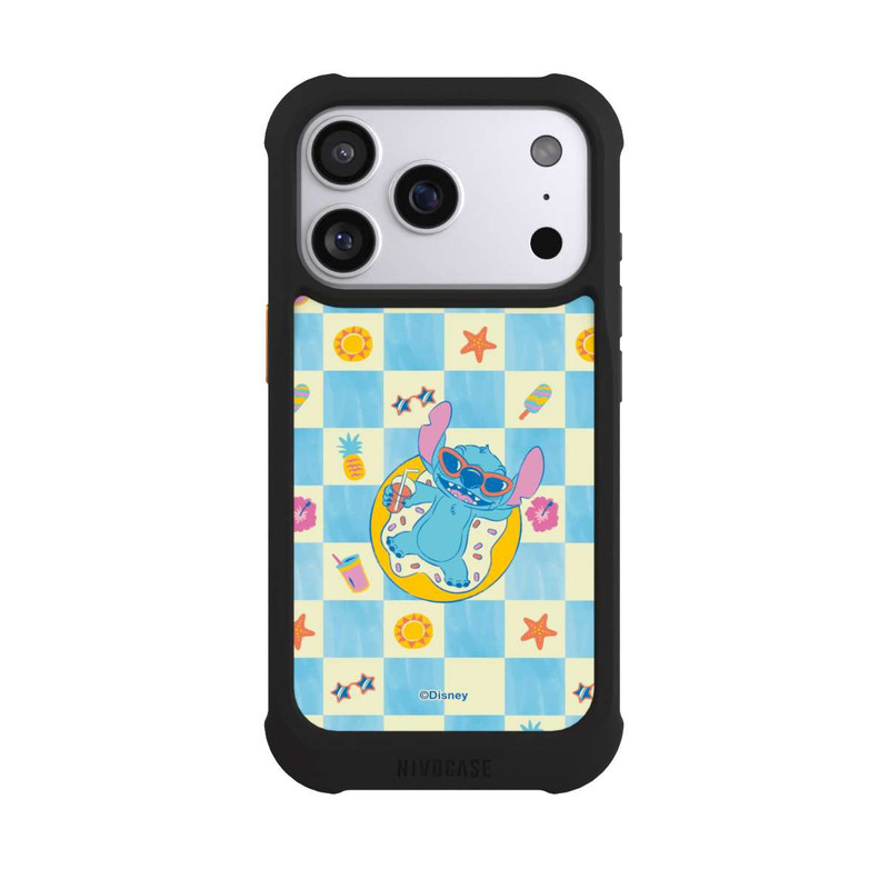 iPhone 17 Pro NIVOmax Stitch Neon Summer