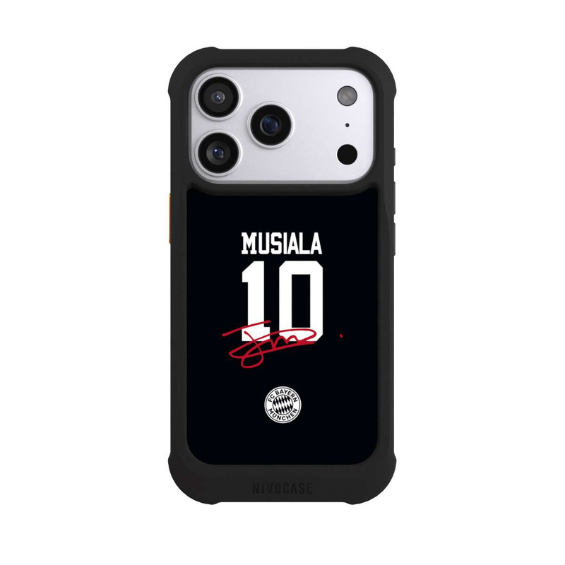 iPhone 17 Pro NIVOmax Musiala 10
