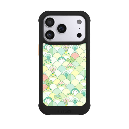 Apple iPhone 17 Pro NIVOmax Kawaii Froggy Scales